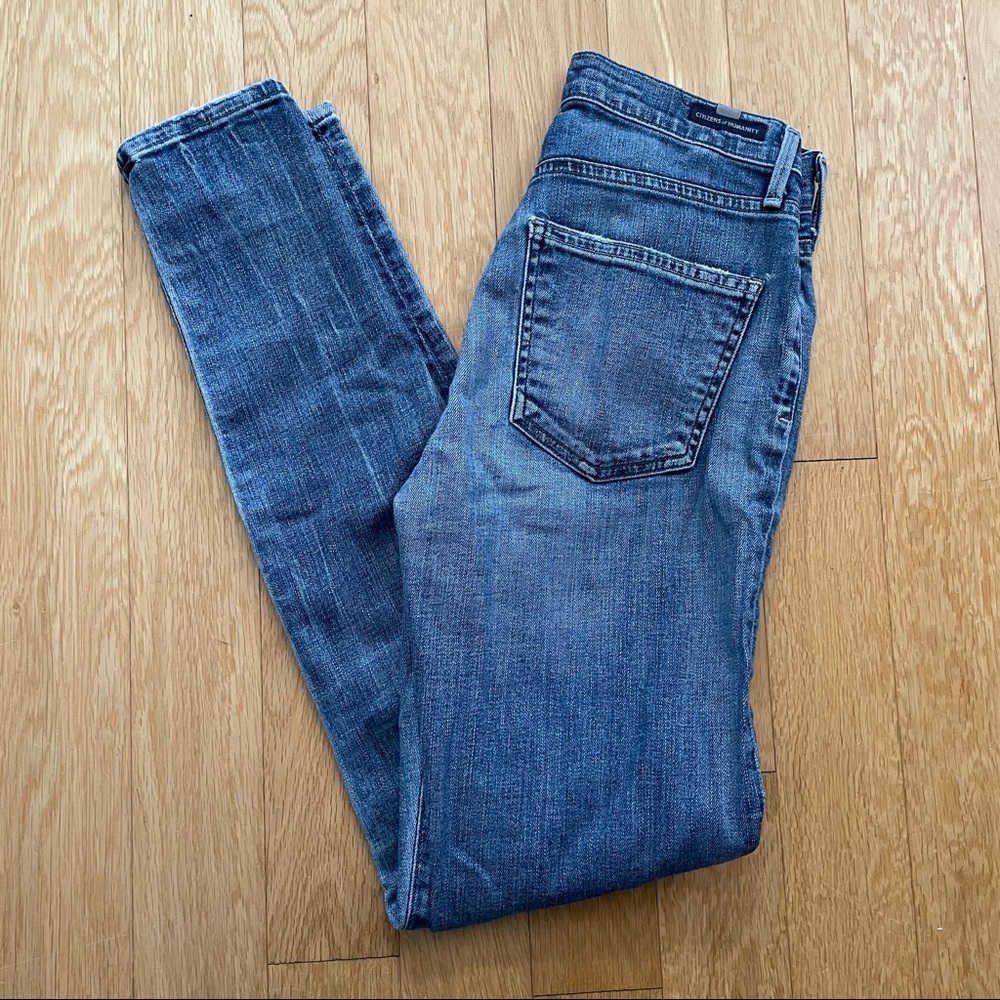 Citizens of Humanity Rocket High Rise Skinny